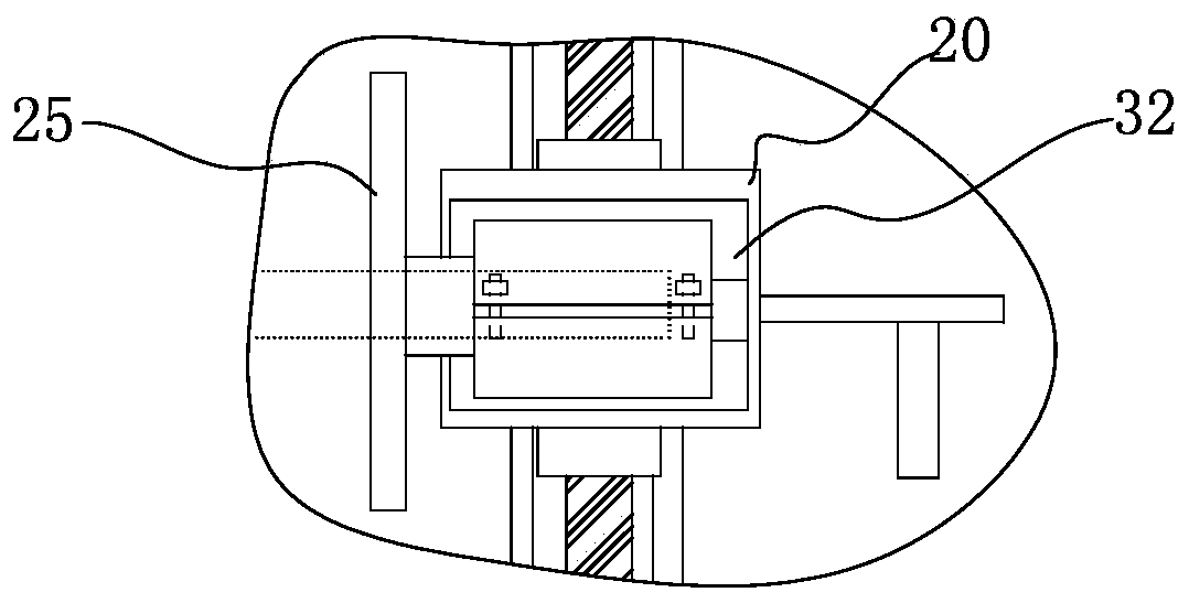 A cable protrusion damage detection device