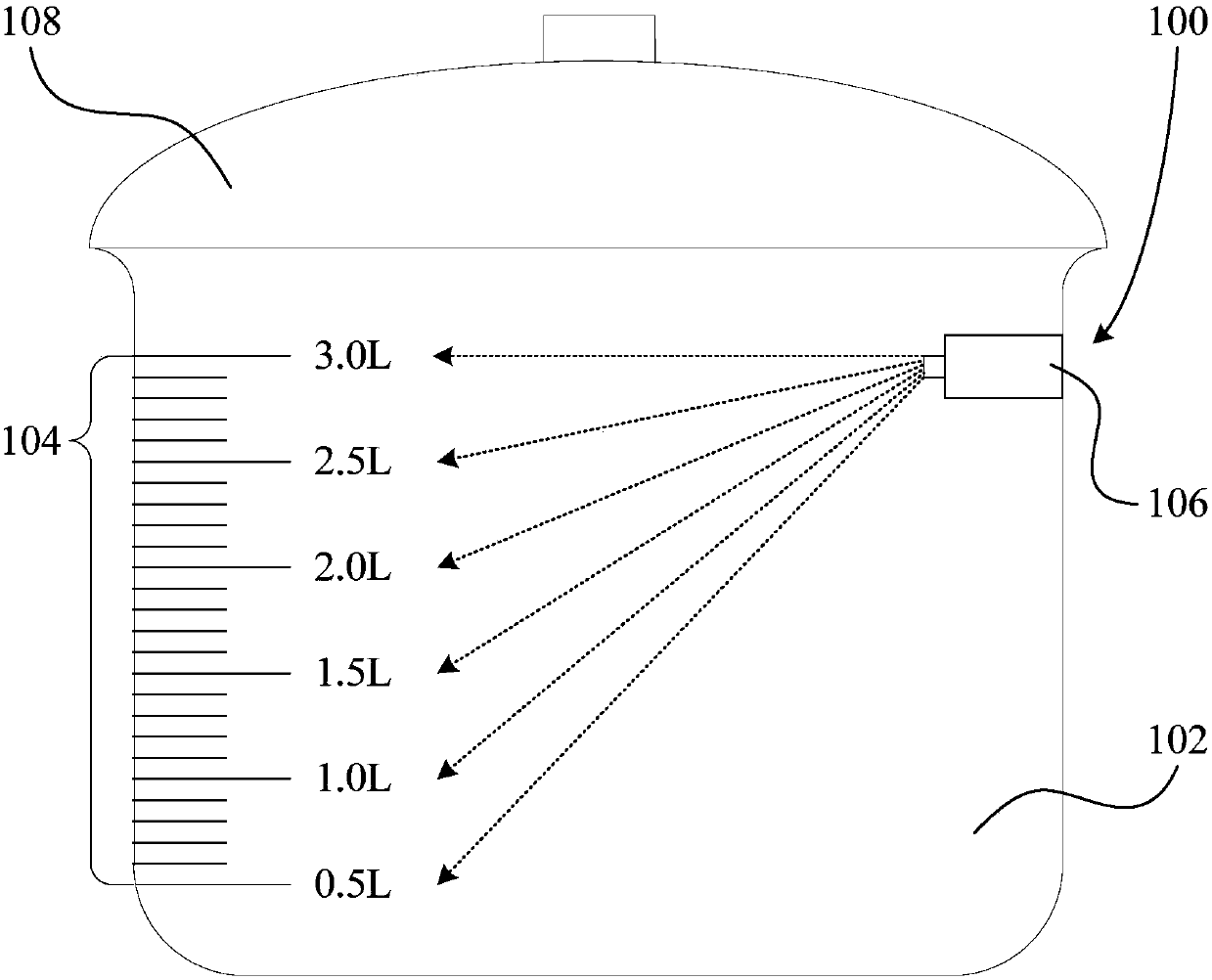 Cooking utensil, cooking method and computer readable storage medium