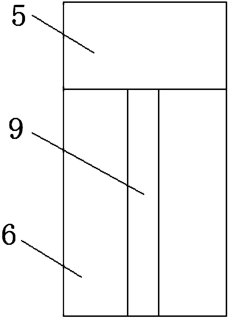 Table type needle detector with sorting function for textile