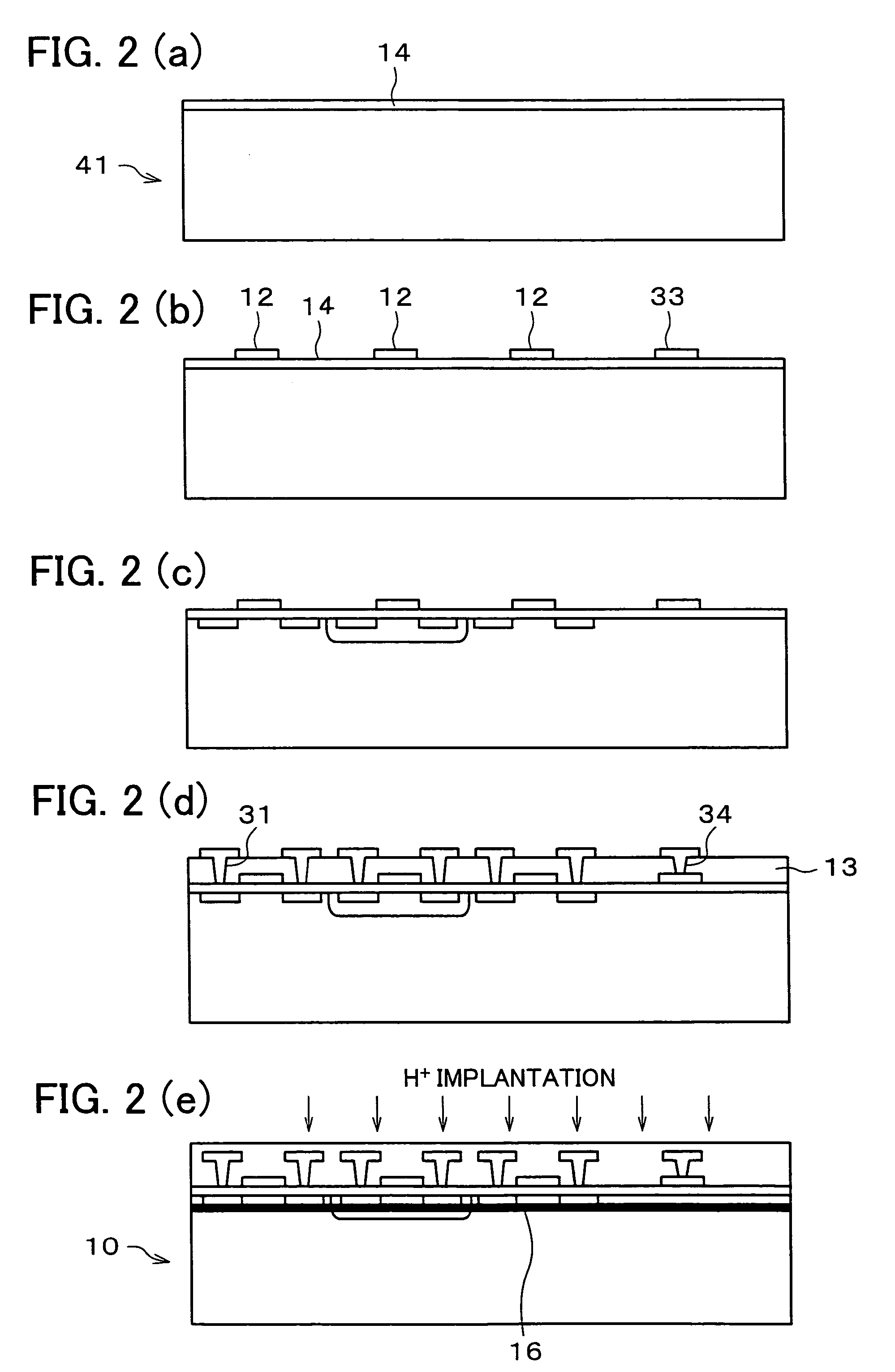 Thin film semiconductor device and fabrication method therefor