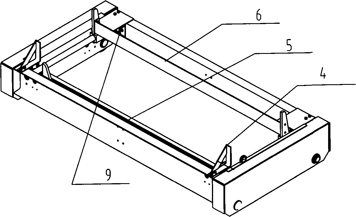 Annular steel plate assembling and welding method and device