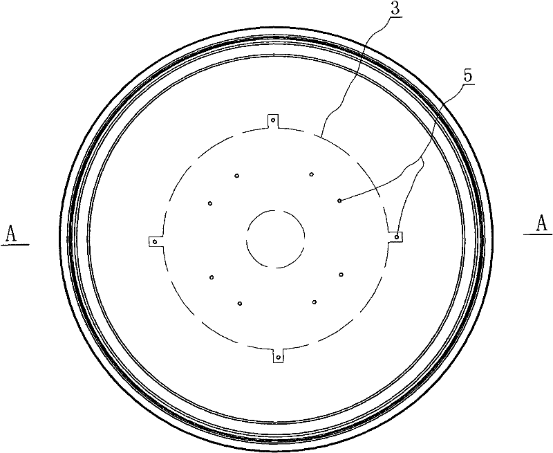 Composite boiler and production method thereof