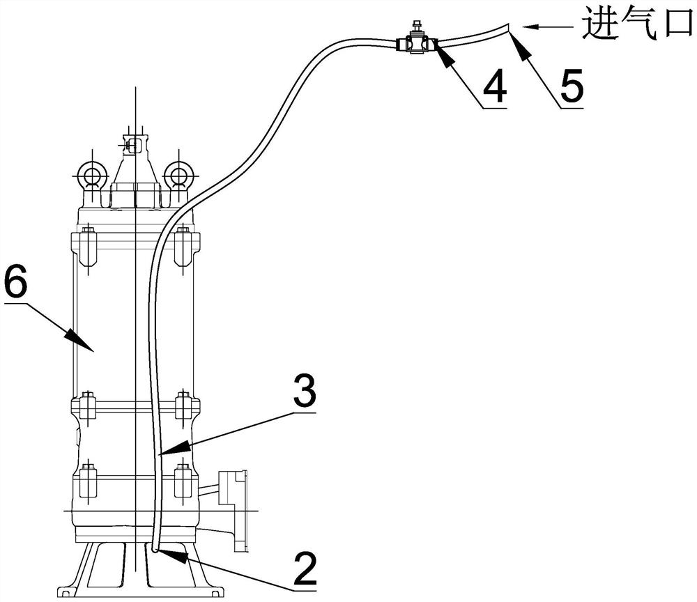 Gas-liquid mixing device