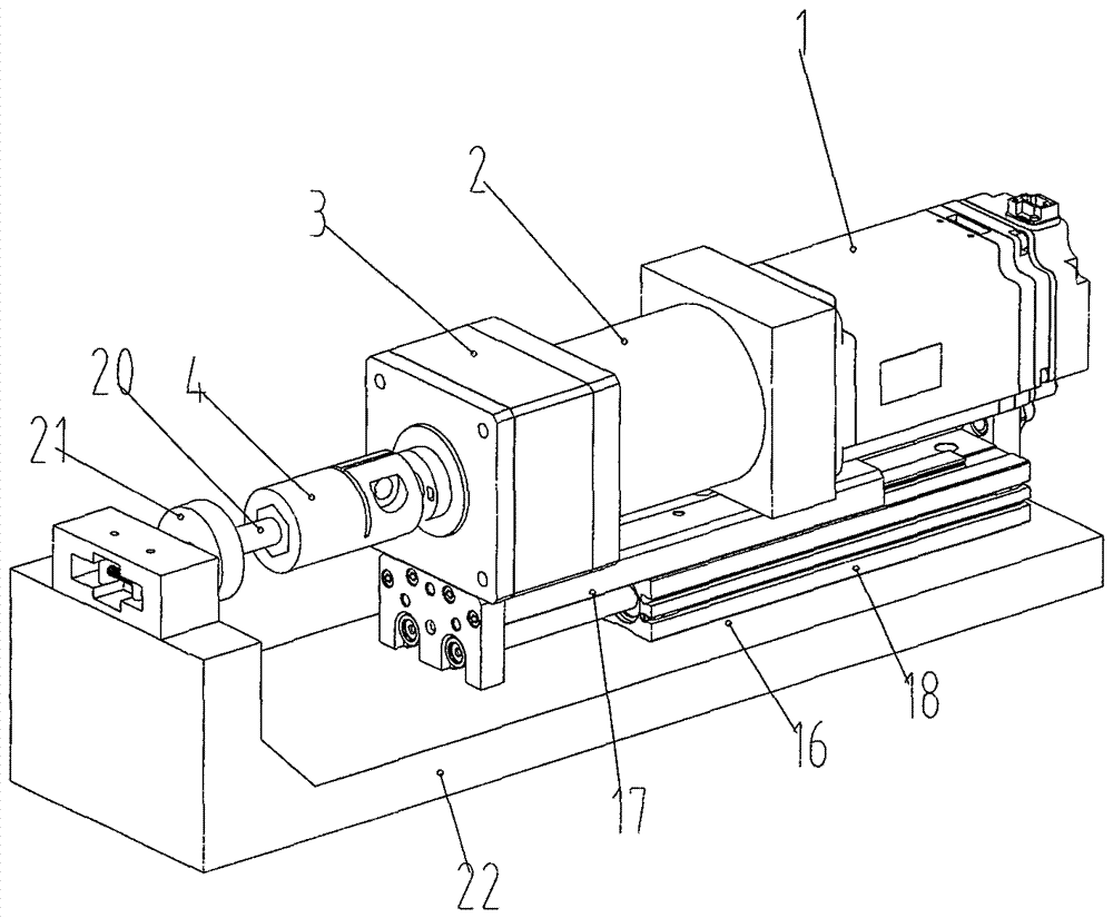 Fastener servo locking mechanism with automatic release