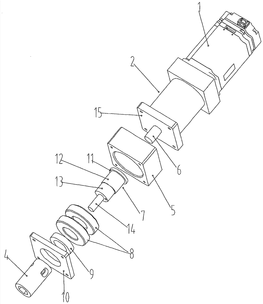 Fastener servo locking mechanism with automatic release