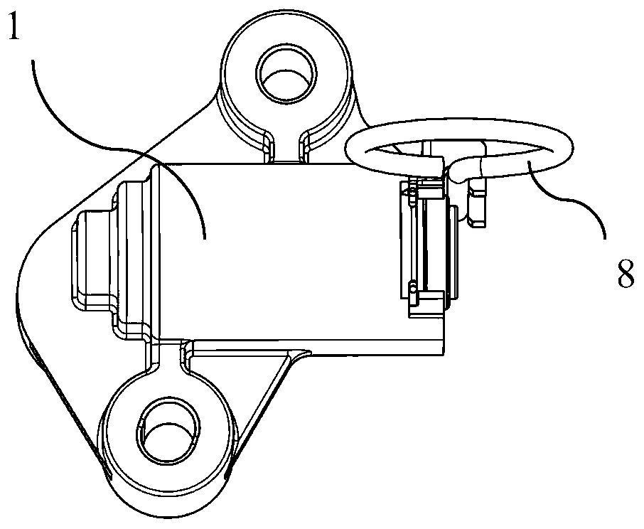 Tensioner and engine assembly