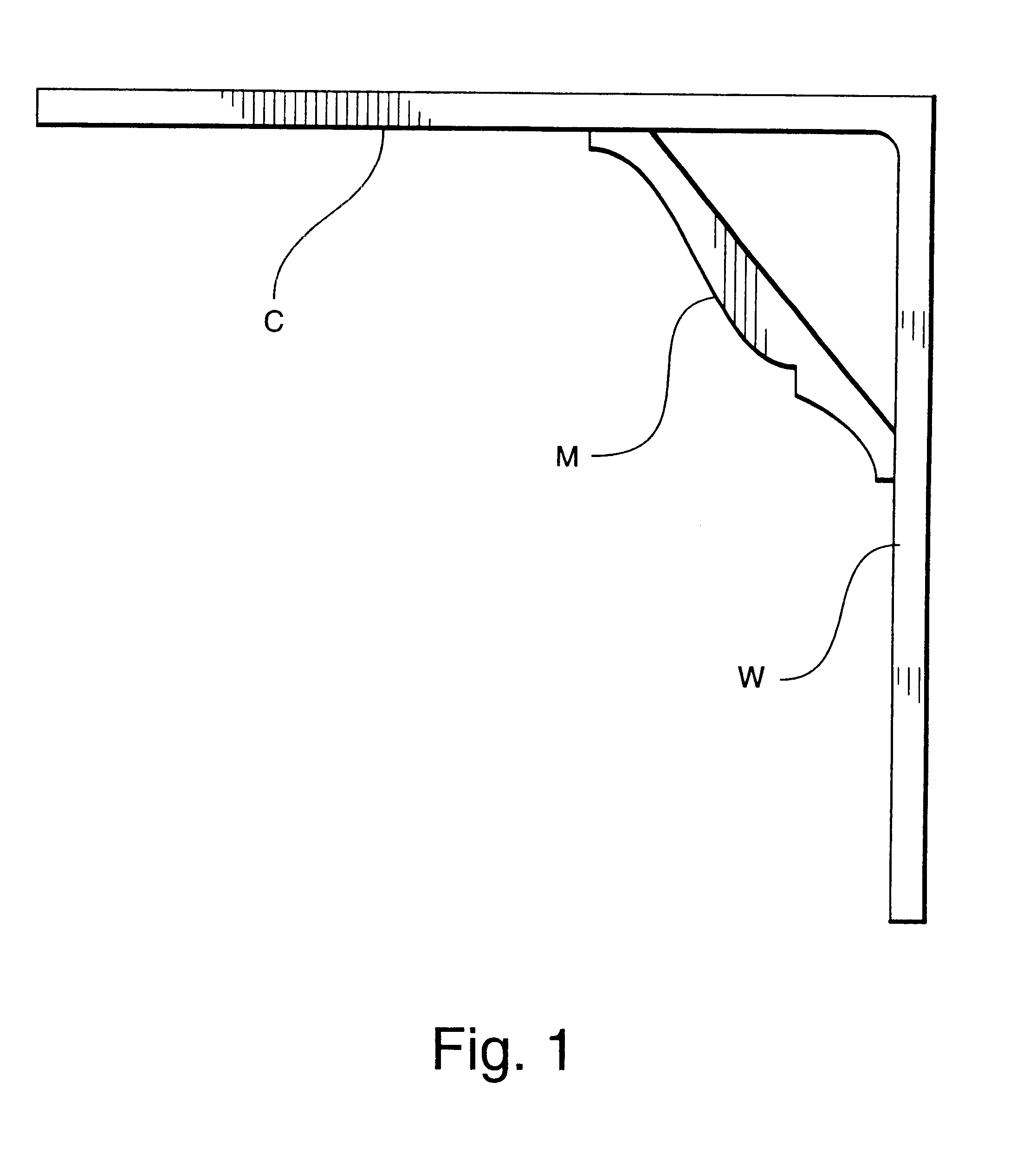 Apparatus and method for facilitating accurate placement and installation of crown molding