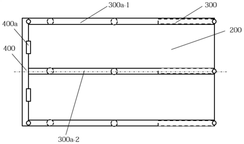 Off-orbit sail deployment method and device