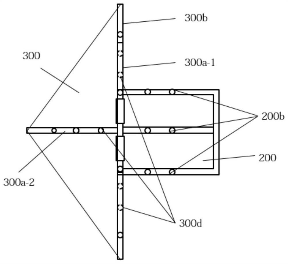 Off-orbit sail deployment method and device