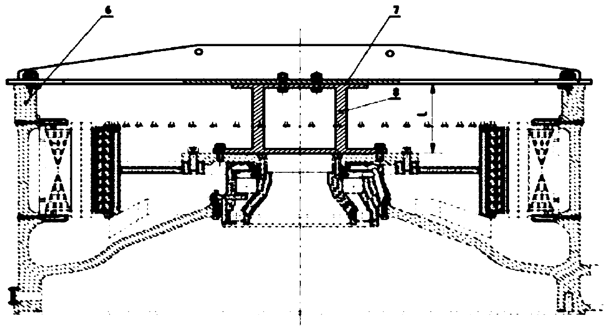 Novel motor bearing protection structure