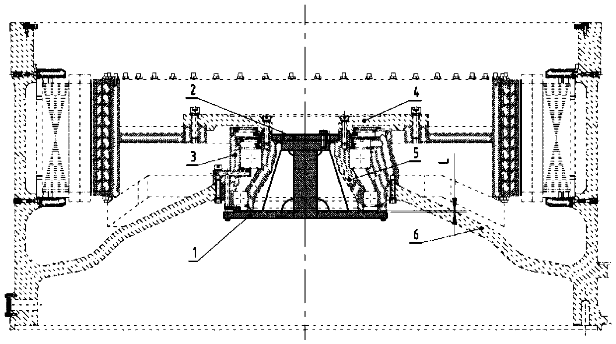 Novel motor bearing protection structure