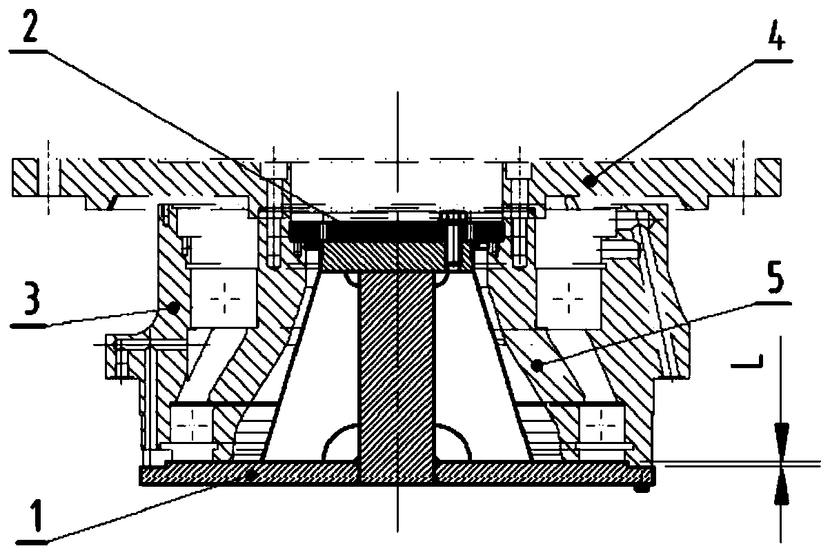 Novel motor bearing protection structure