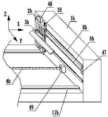 Drip molding machine control system and drip molding machine control method