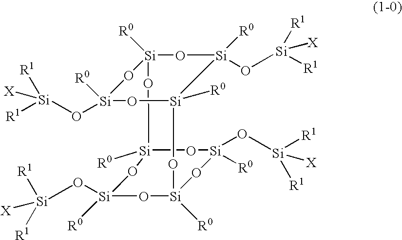 Polymer obtained by using silsesquioxane derivative