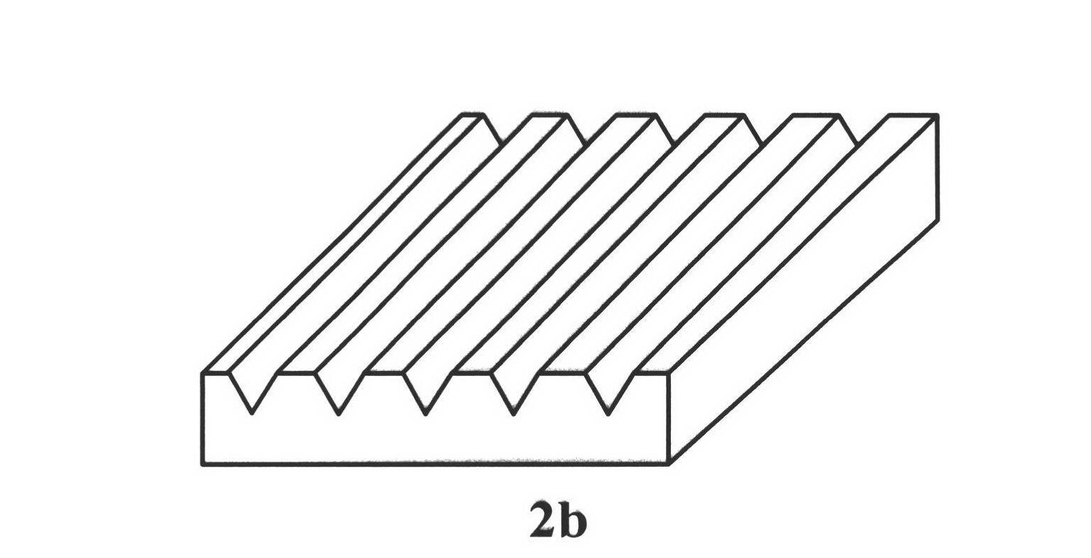 Solar cell having double-sided micro/nano composite structure and preparation method thereof
