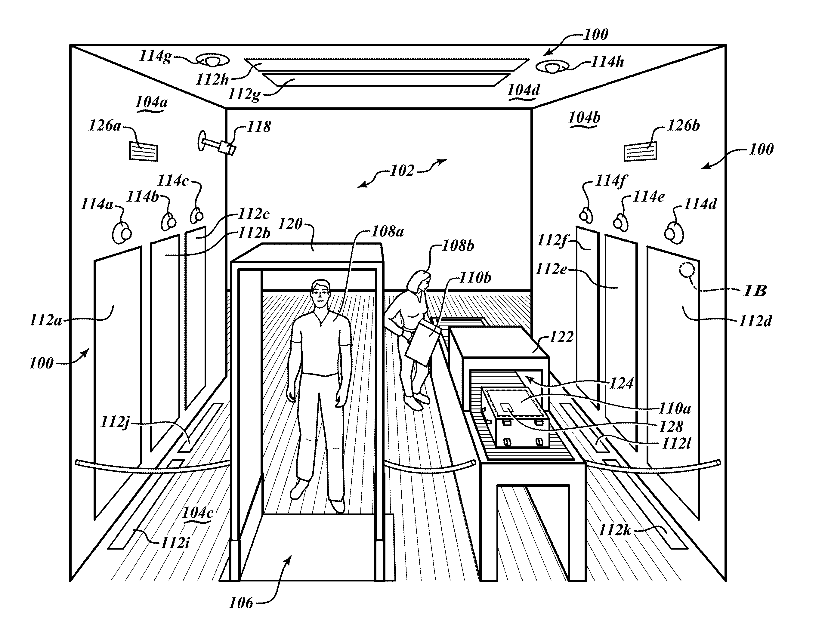 Area surveillance systems and methods