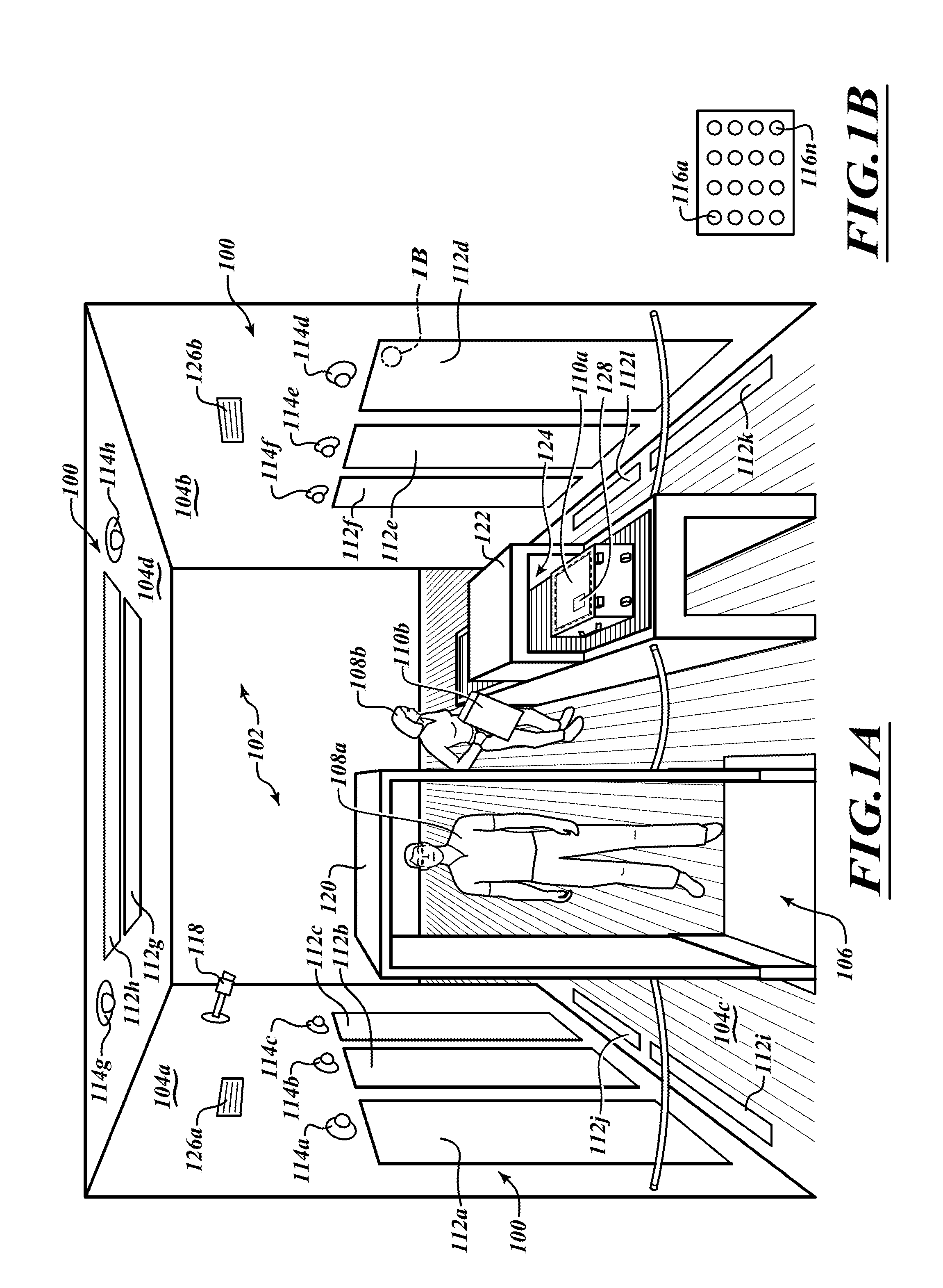 Area surveillance systems and methods