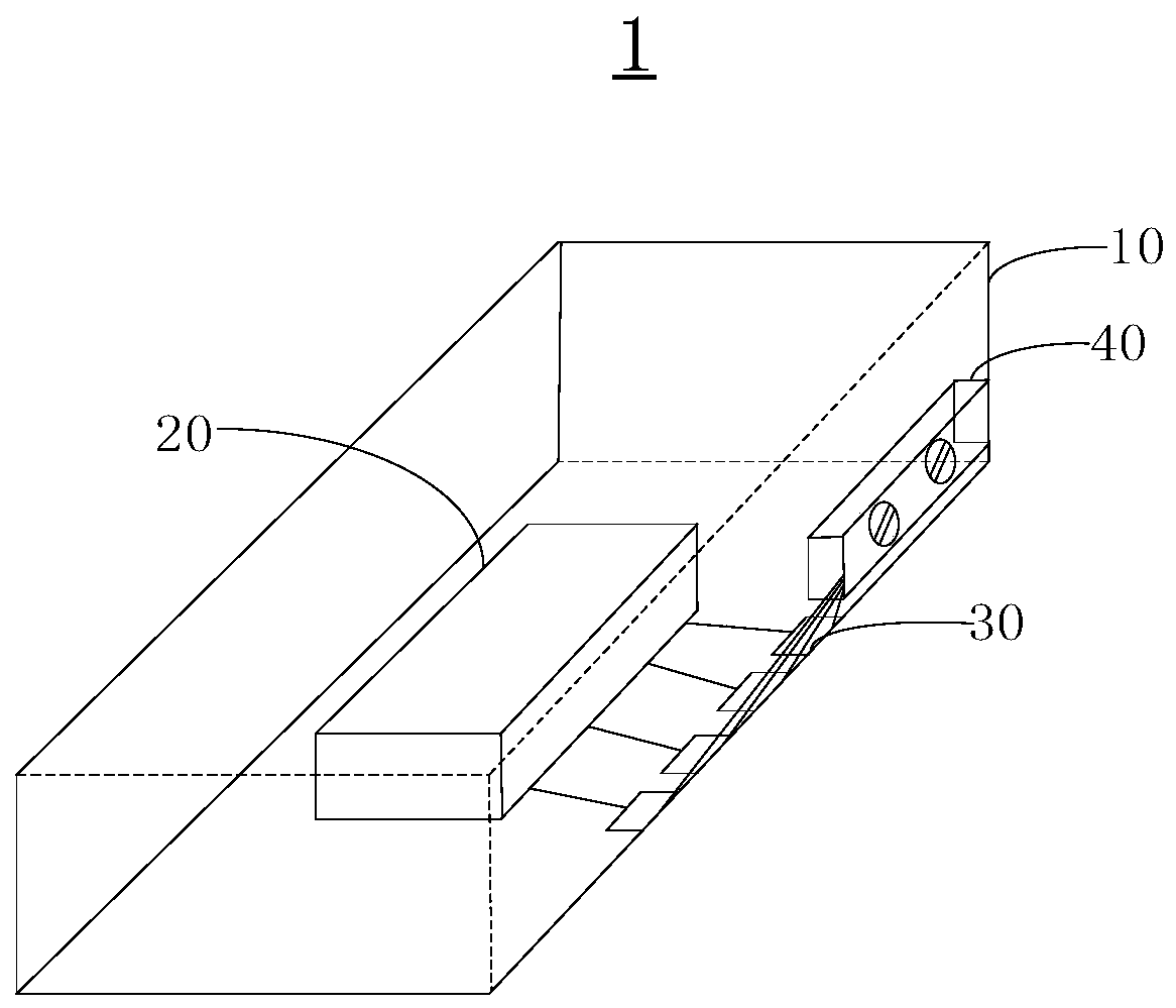 Branch filtering device