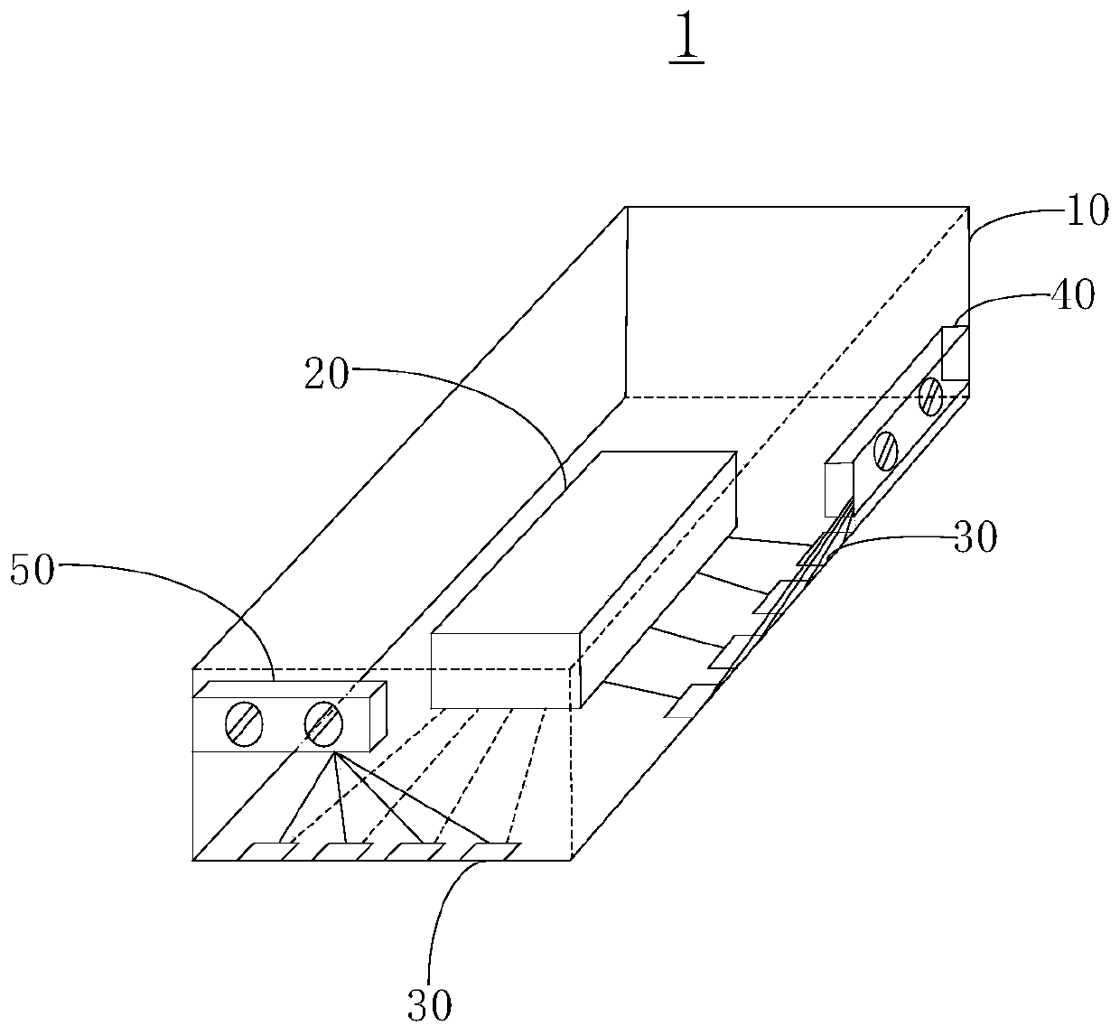 Branch filtering device