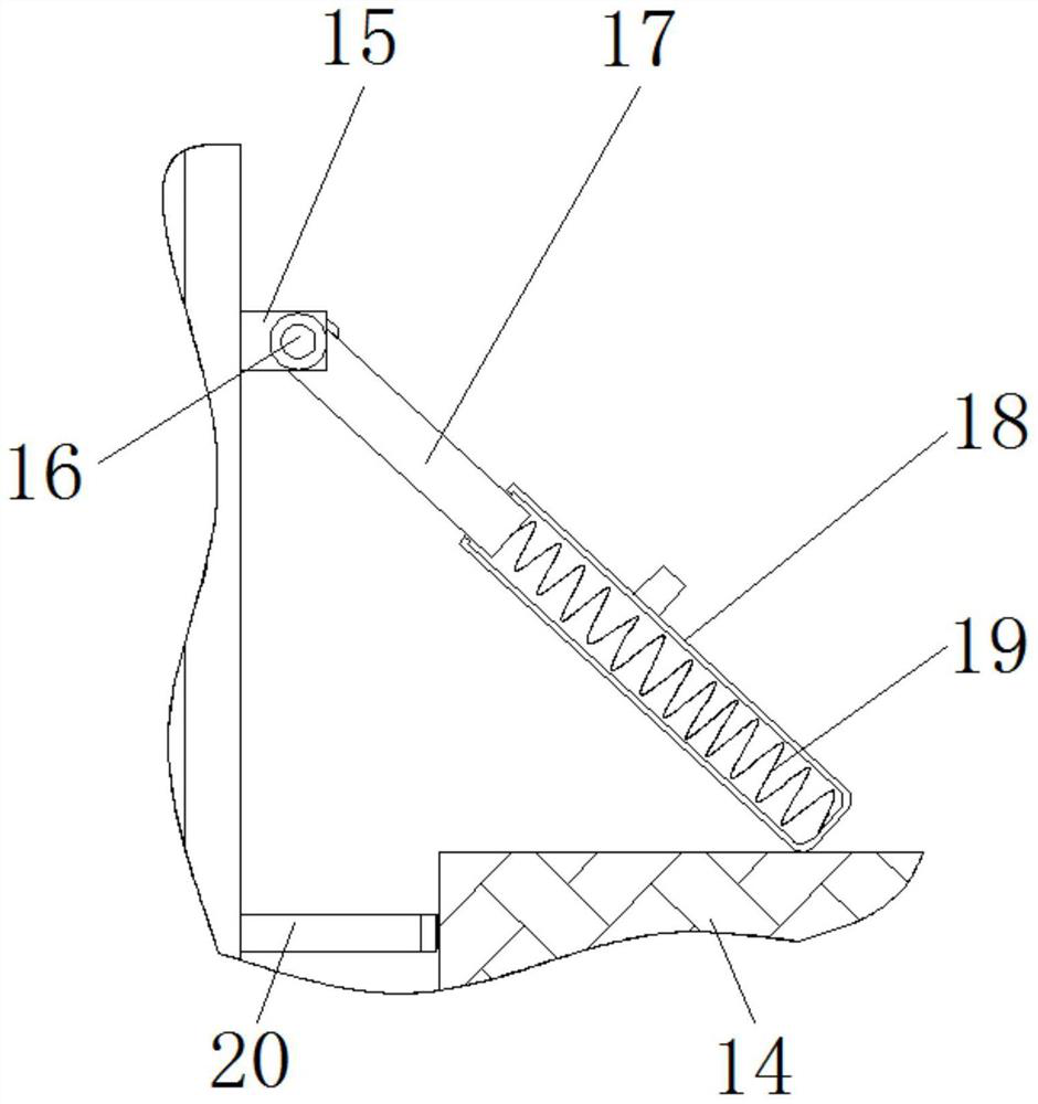 Mechanical part loading and transporting box with anti-rust protection structure