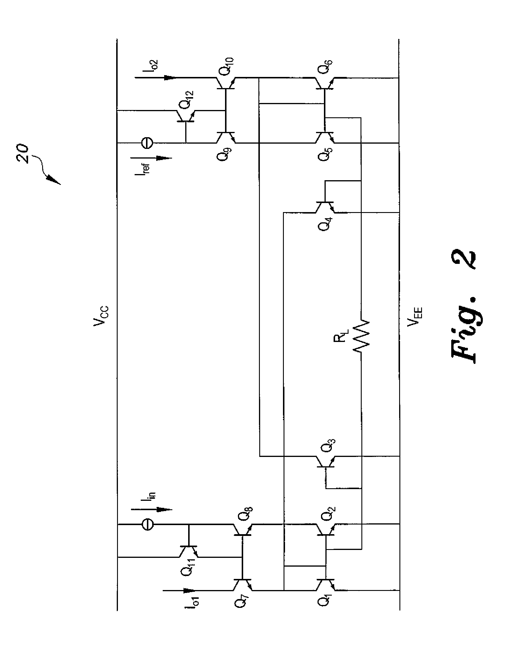 Arbitrary power law function generator