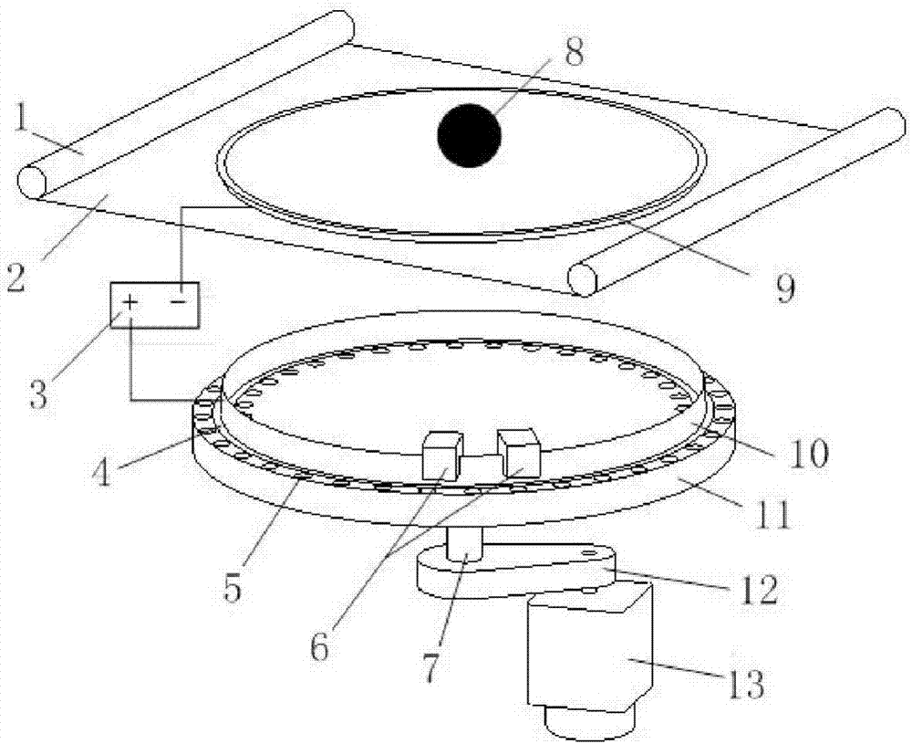 An Electrospinning Device with Annular Thin Electrode