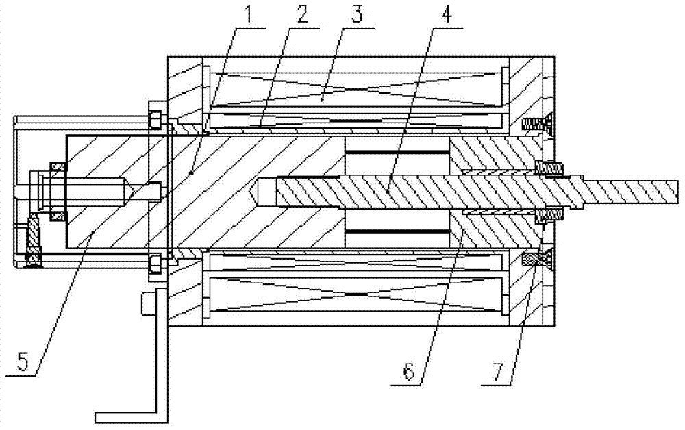 Vacuum circuit breaker and vacuum circuit breaker driving device