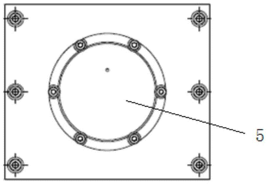 Vacuum circuit breaker and vacuum circuit breaker driving device