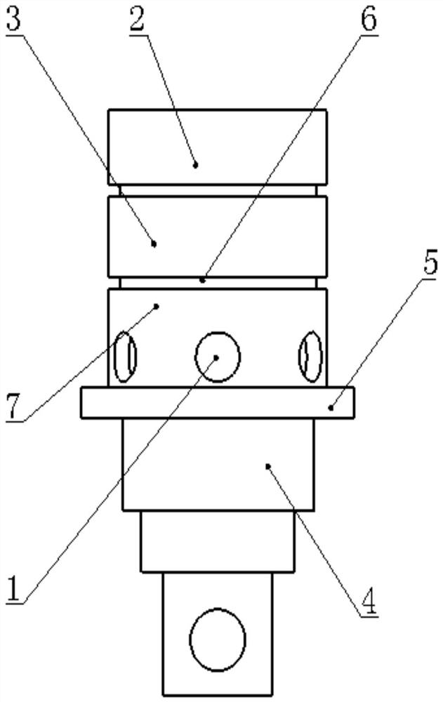 Electronic cigarette with atomizing core convenient to disassemble