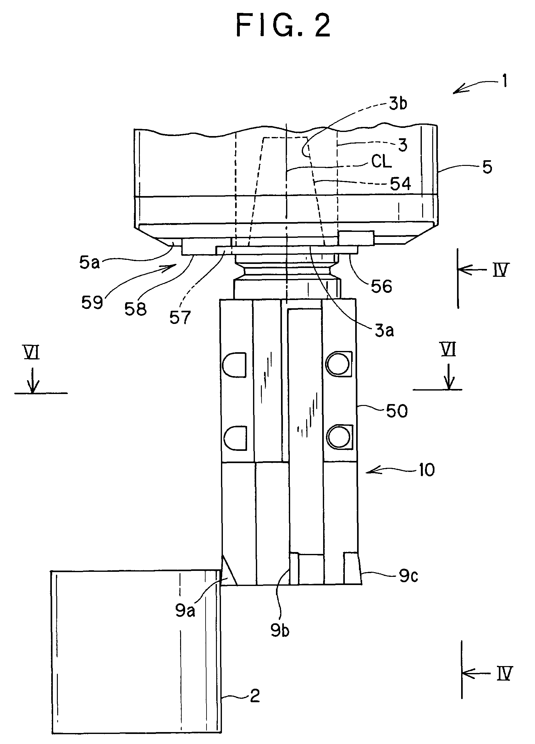 Multi-axis turning center and turning method