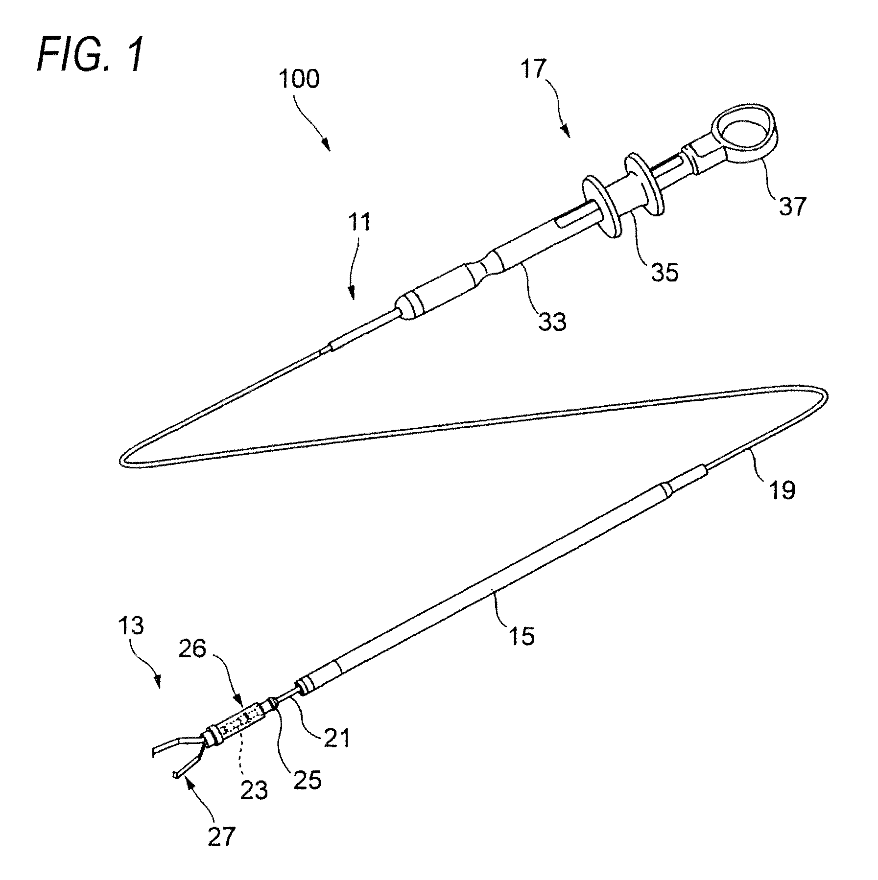 Clip unit and ligation device using the same