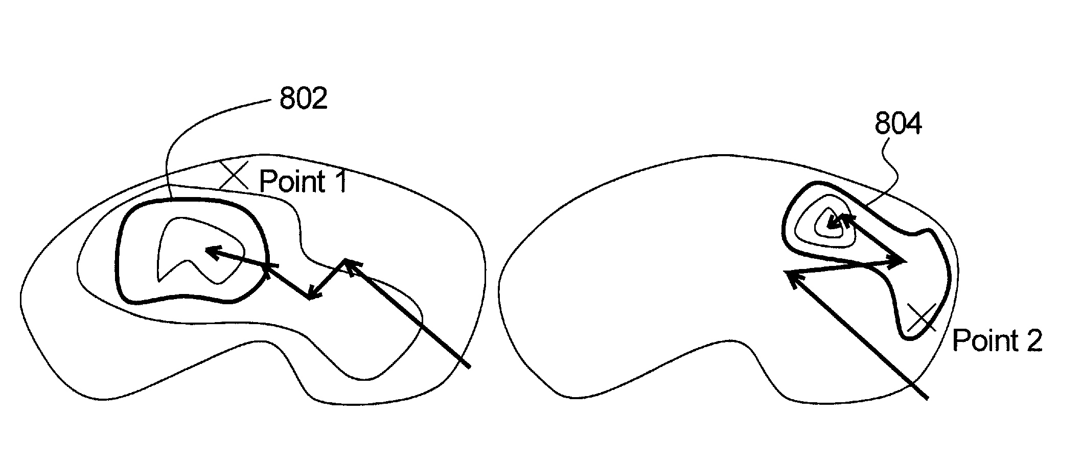 Method and apparatus for identifying regions of interest in a medical image