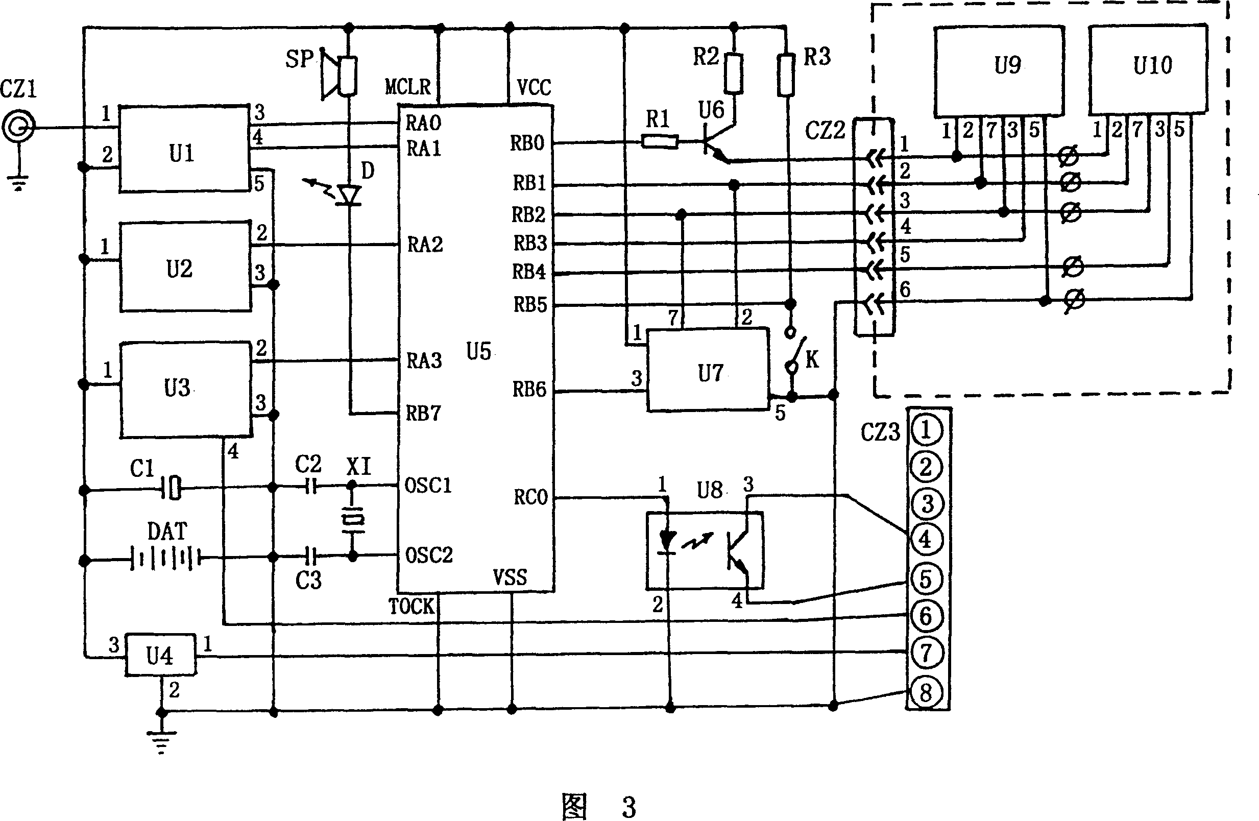 Vehicle traffic safety management controller