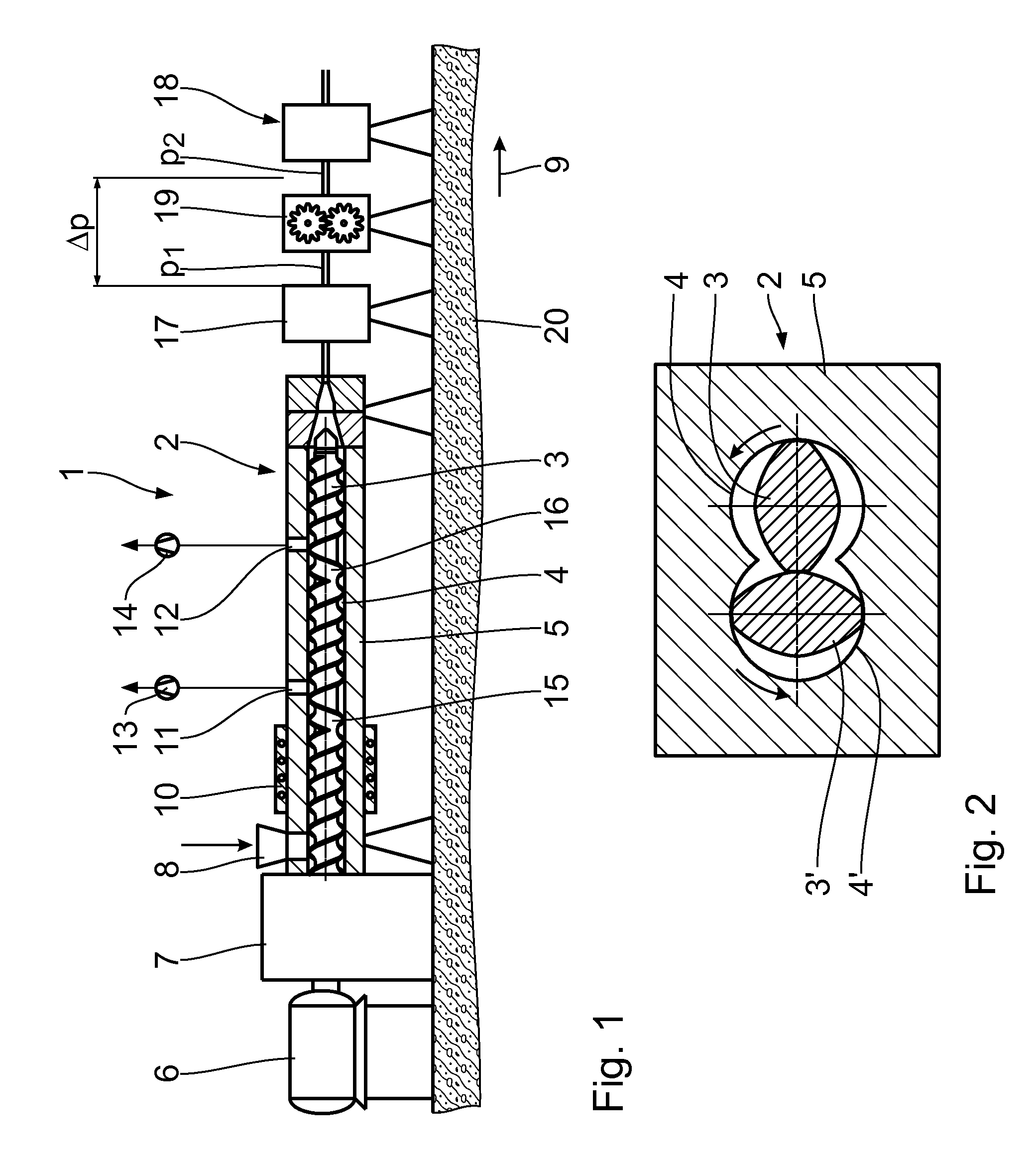 Filter unit for an extruder system and filter arrangement and associated sieve changing device for an extruder system with a filter unit of this type