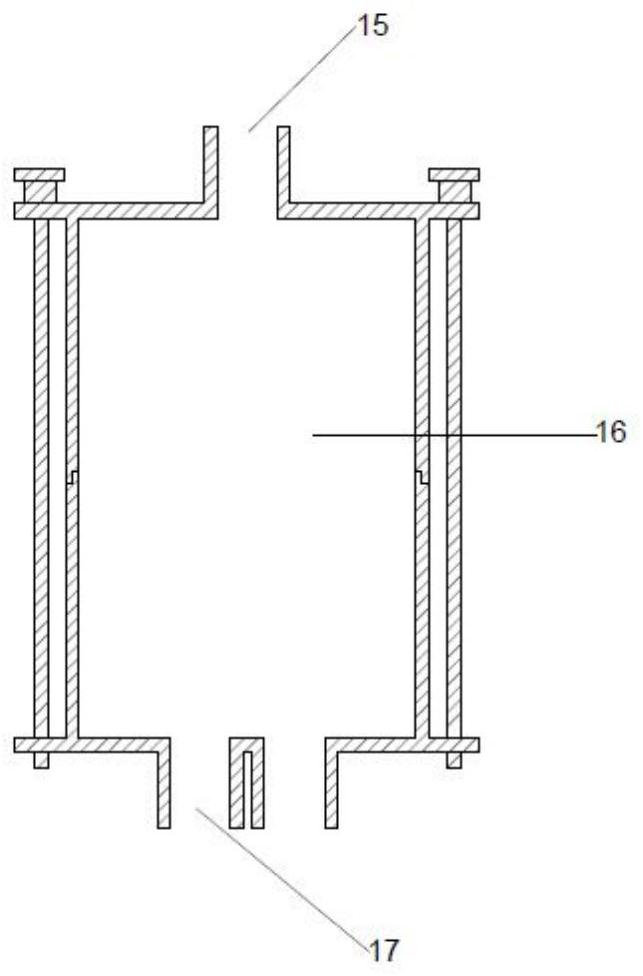 Multi-channel air sampling device and method