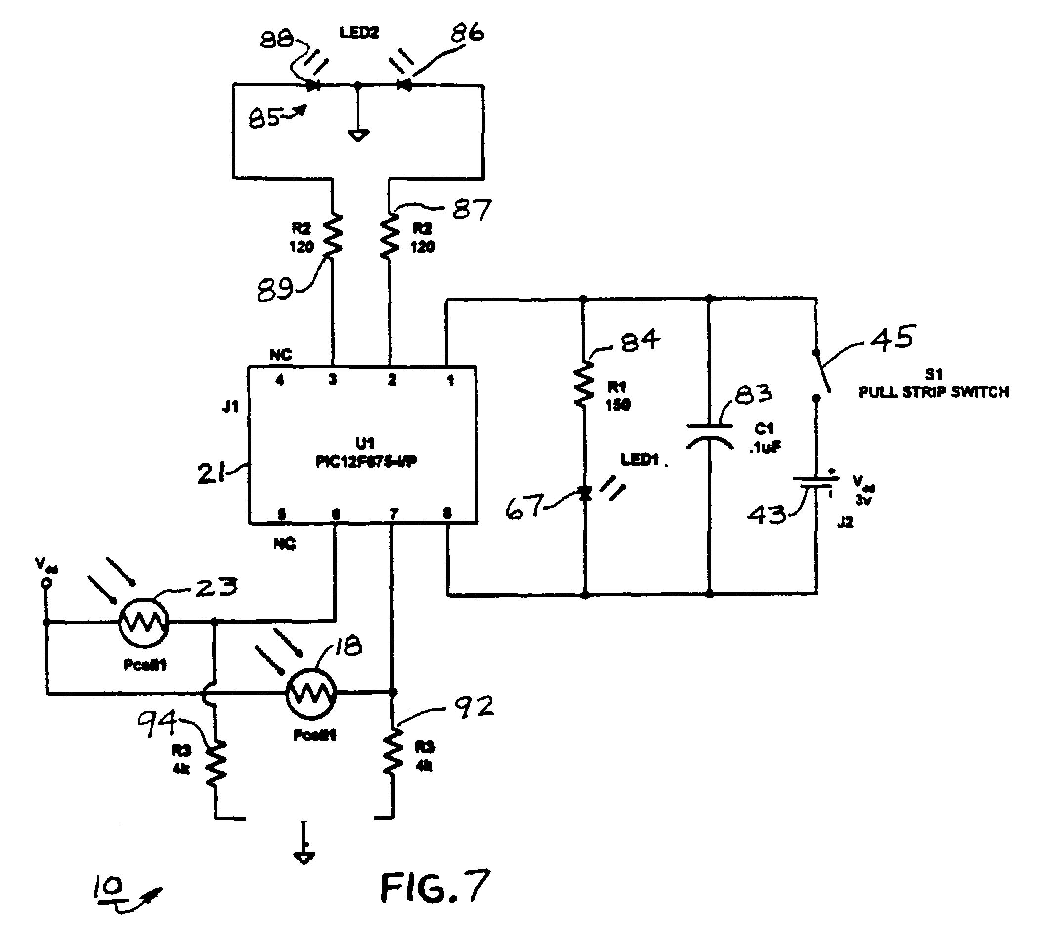 Assay test device and method of making same