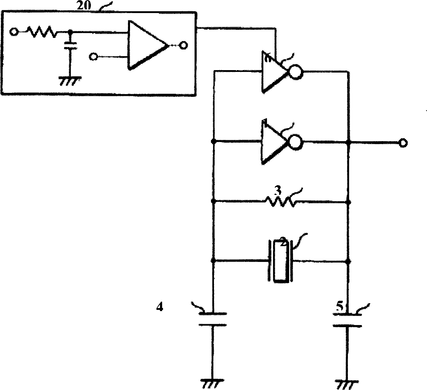 Crystal oscillator