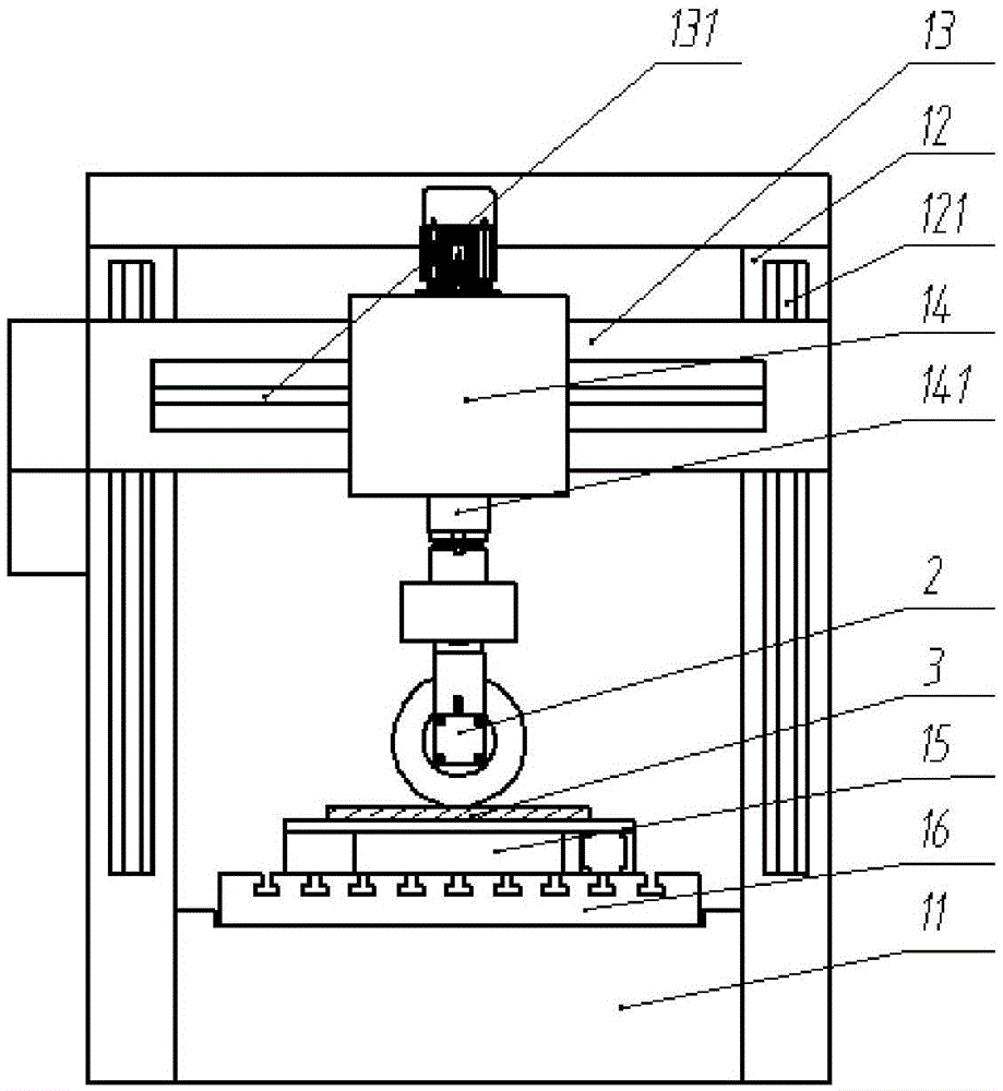 Rotary elastomer and grinding-polishing equipment
