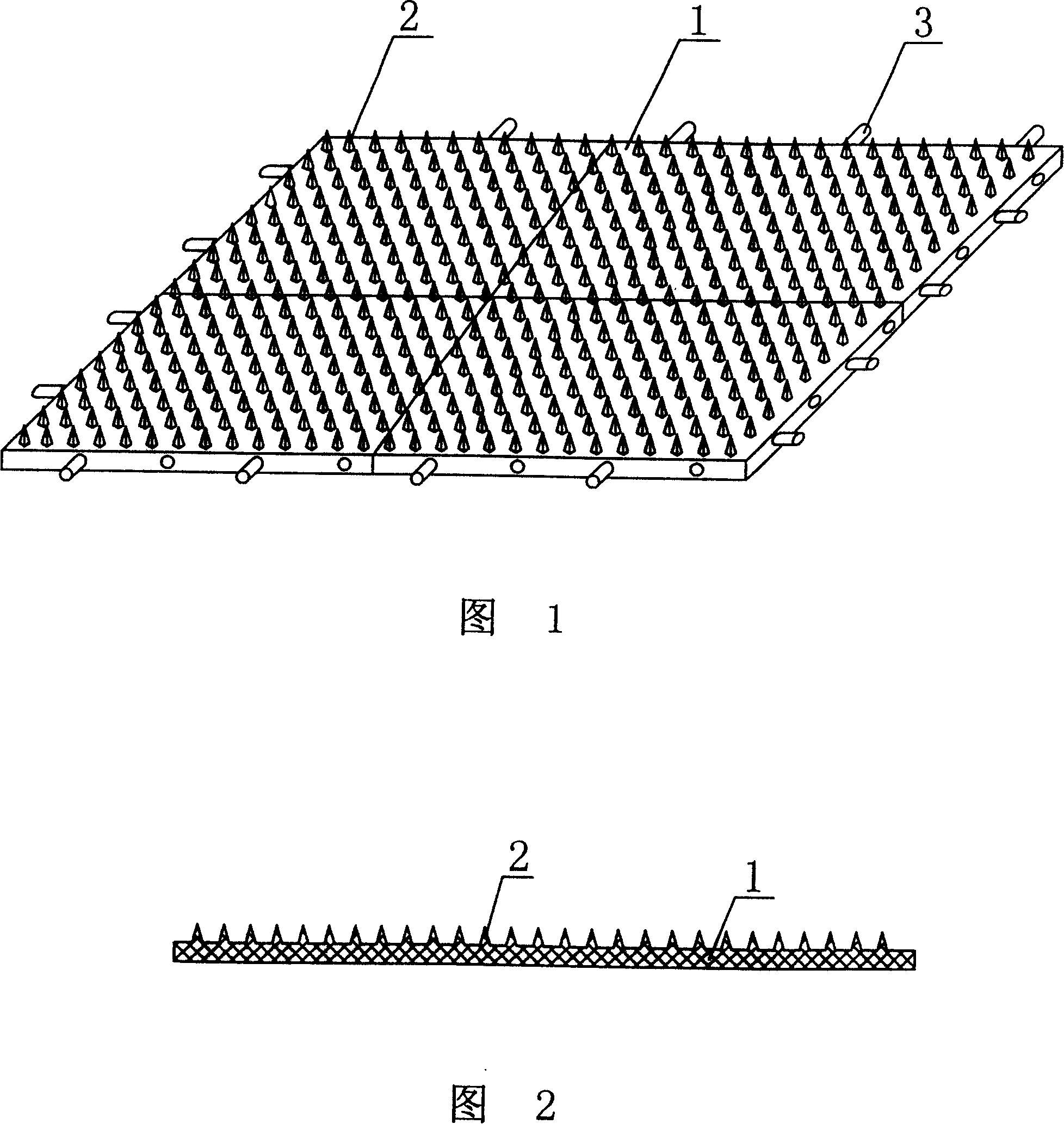 Anti sticking up environmental protective set