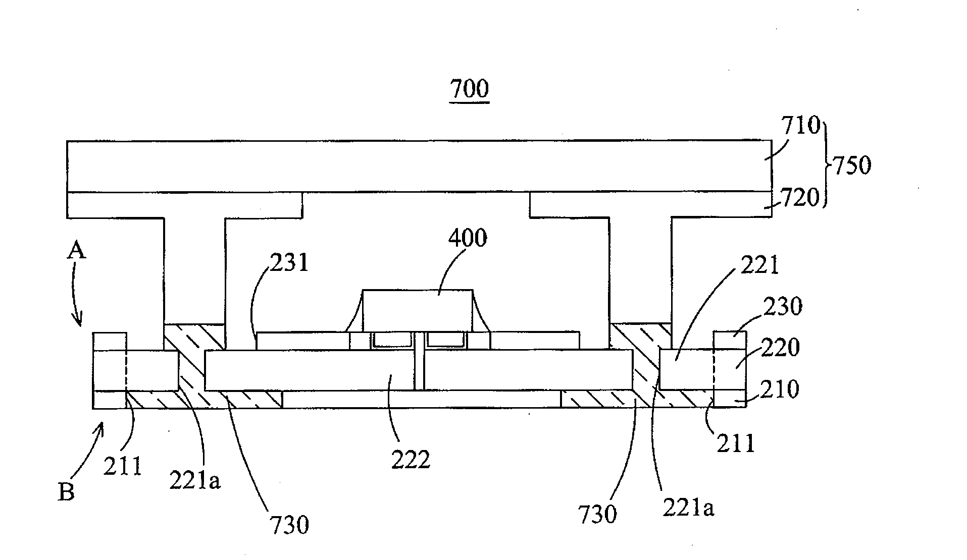 Integrated circuit package module and method of the same