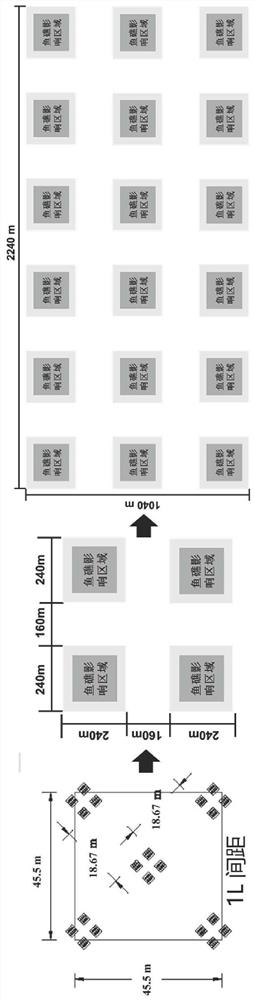 Method for optimizing layout of artificial fish reef based on biological suitability