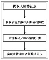 A virtual social method based on avatar expression transplantation