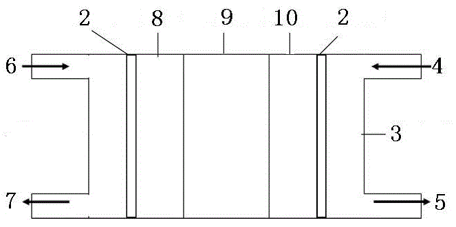 An electrolyte-free fuel cell