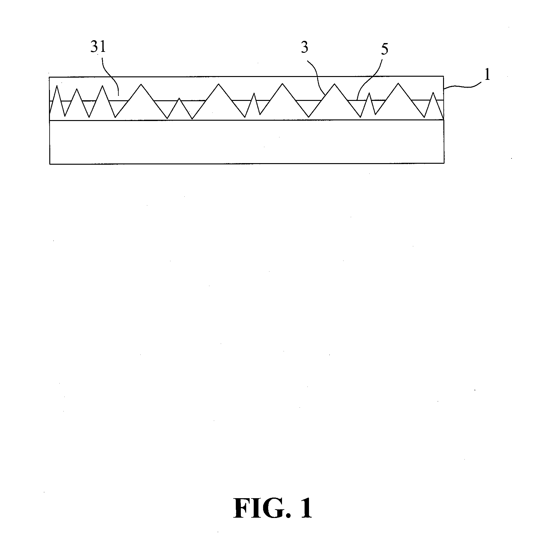 Light-emitting diode comprising dielectric material layer and manufacturing method thereof