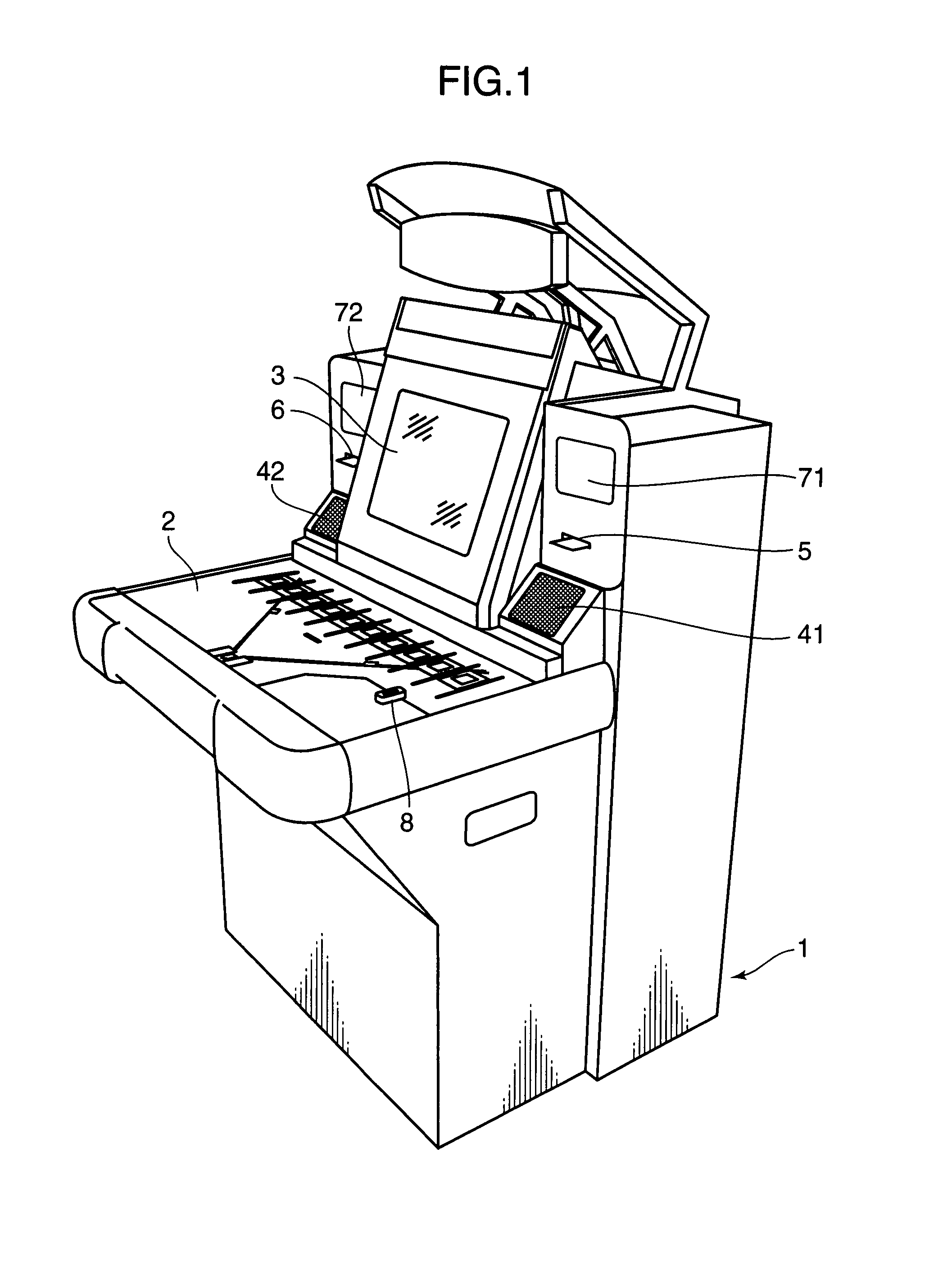 Game apparatus, game system and game progression control method