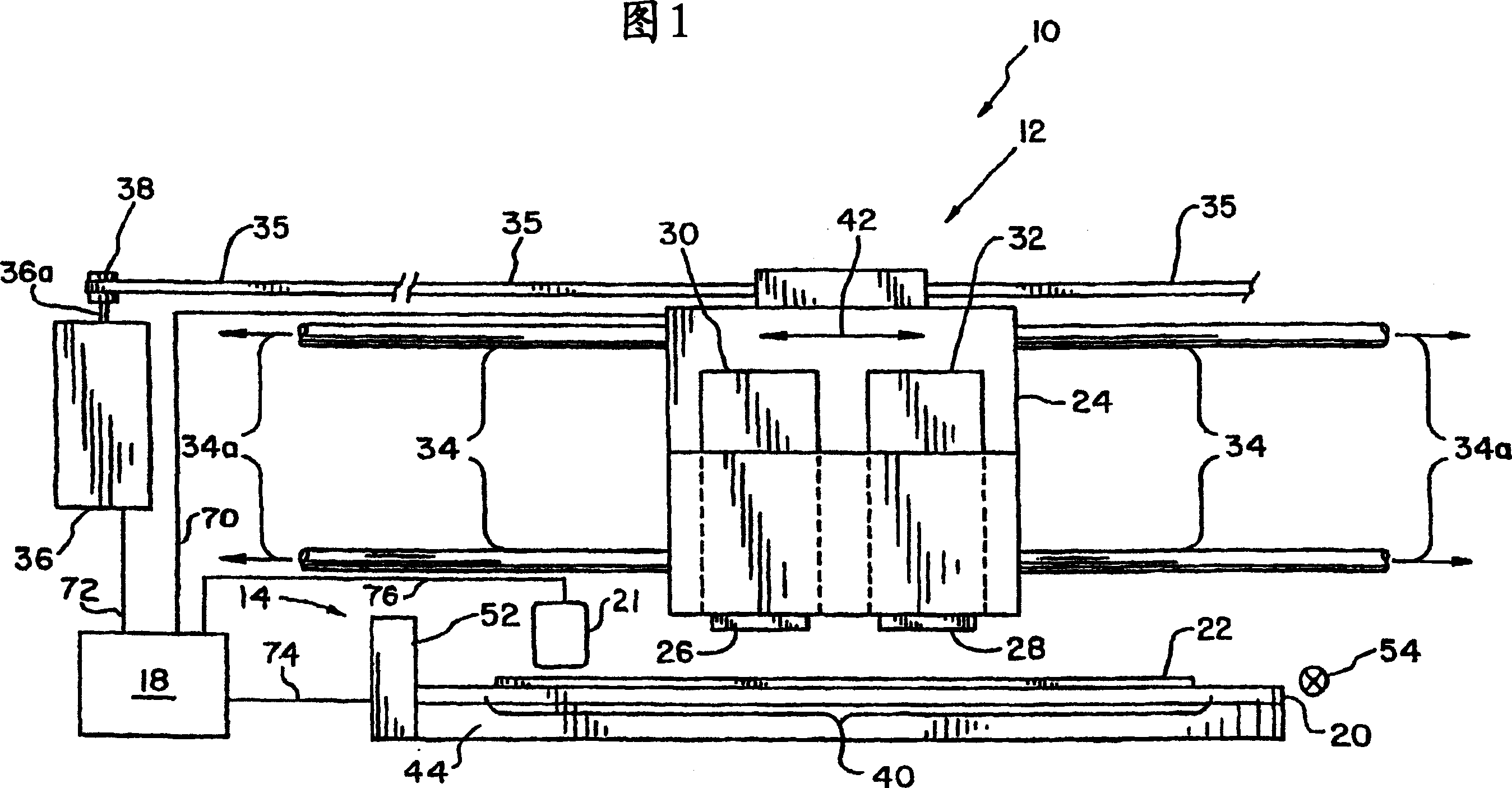 Method to correct for sensitivity variation of media sensors