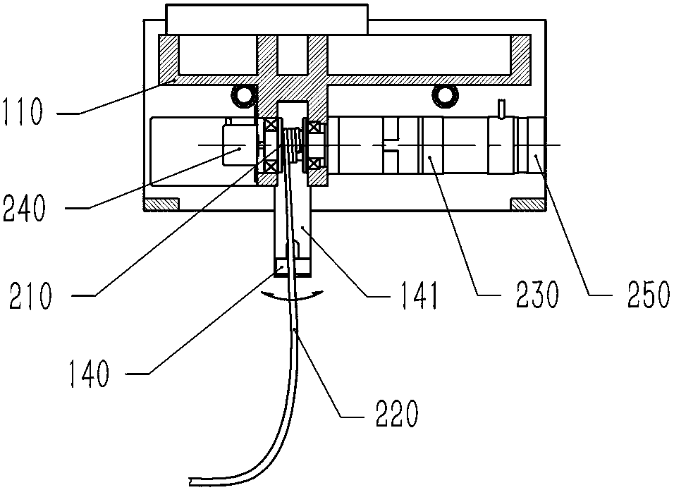 High-altitude ropeway walking protector