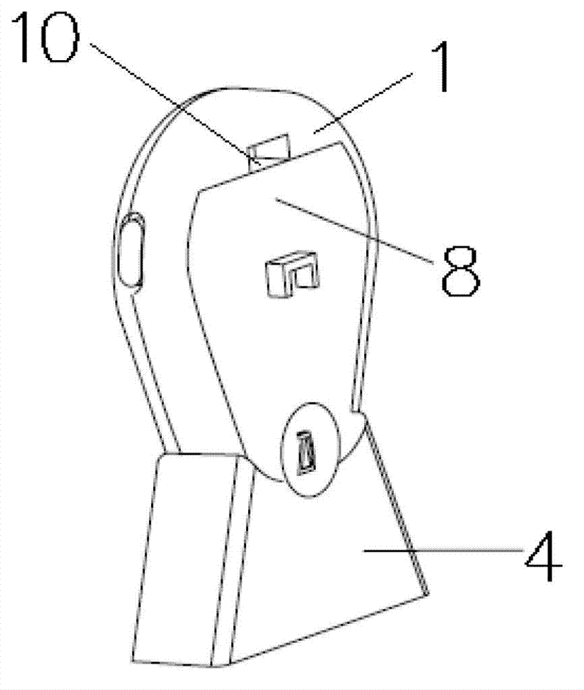 LED (Light-Emitting Diode) induction lamp