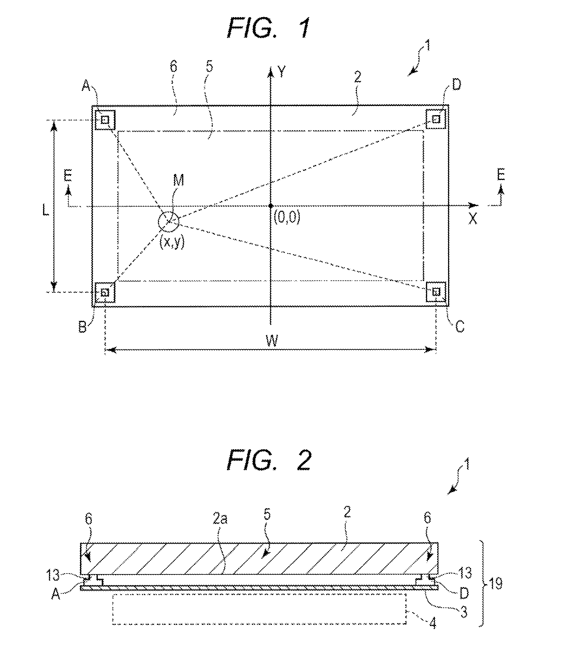 Input device and display apparatus