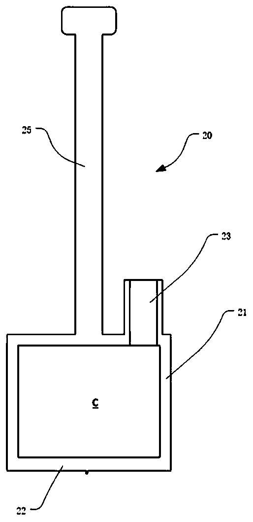 Quantitative sampling device and sampling method of blast furnace slag